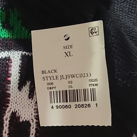 Star Wars Christmas Sweater NWT Ugly Christmas Sweater - Picture 5 of 12